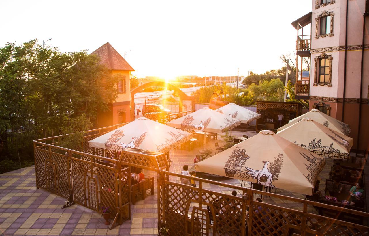 Complex Bella Vista Hotel คีซีลอร์ดา ภายนอก รูปภาพ