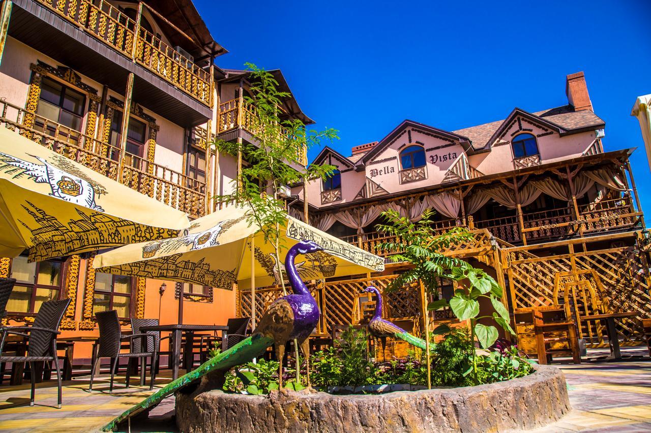 Complex Bella Vista Hotel คีซีลอร์ดา ภายนอก รูปภาพ